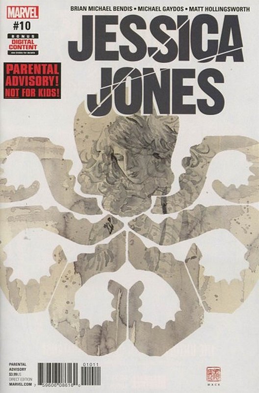 Cover of Jessica Jones (Vol 1) #10. One of 250,000 Vintage American Comics on sale from Krypton!