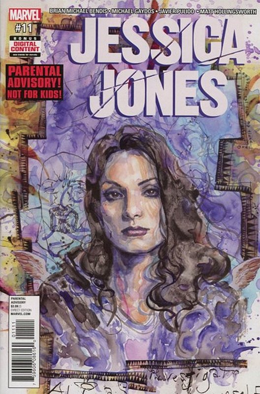 Cover of Jessica Jones (Vol 1) #11. One of 250,000 Vintage American Comics on sale from Krypton!