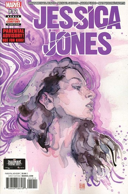Cover of Jessica Jones (Vol 1) #12. One of 250,000 Vintage American Comics on sale from Krypton!