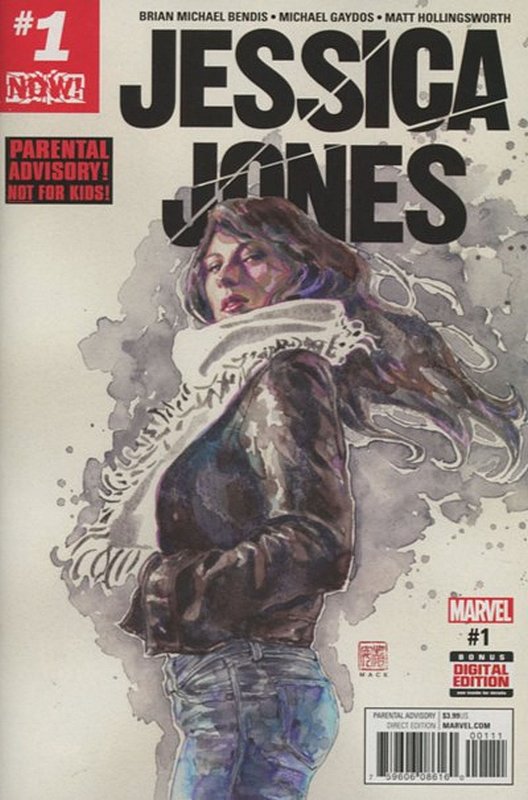 Cover of Jessica Jones (Vol 1) #1. One of 250,000 Vintage American Comics on sale from Krypton!