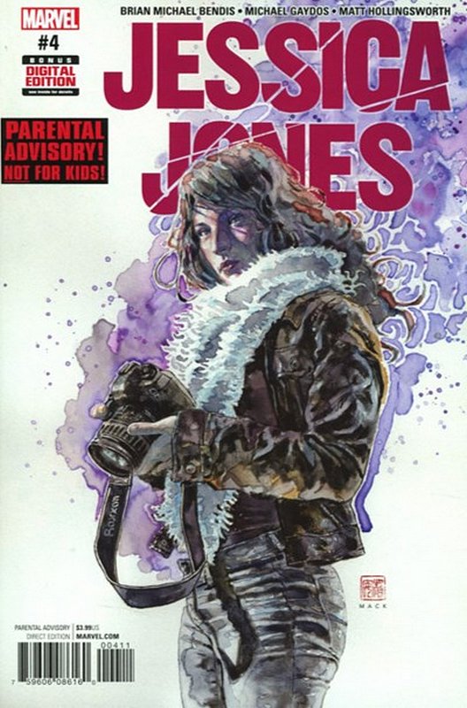 Cover of Jessica Jones (Vol 1) #4. One of 250,000 Vintage American Comics on sale from Krypton!