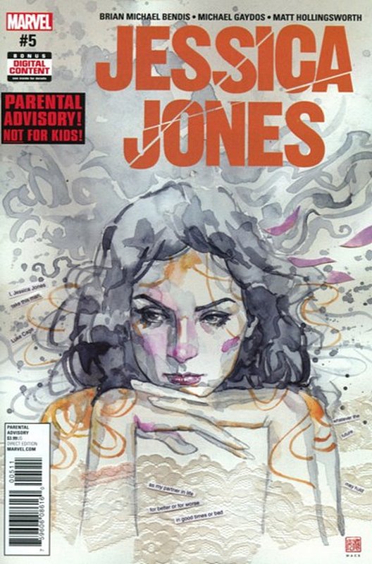 Cover of Jessica Jones (Vol 1) #5. One of 250,000 Vintage American Comics on sale from Krypton!