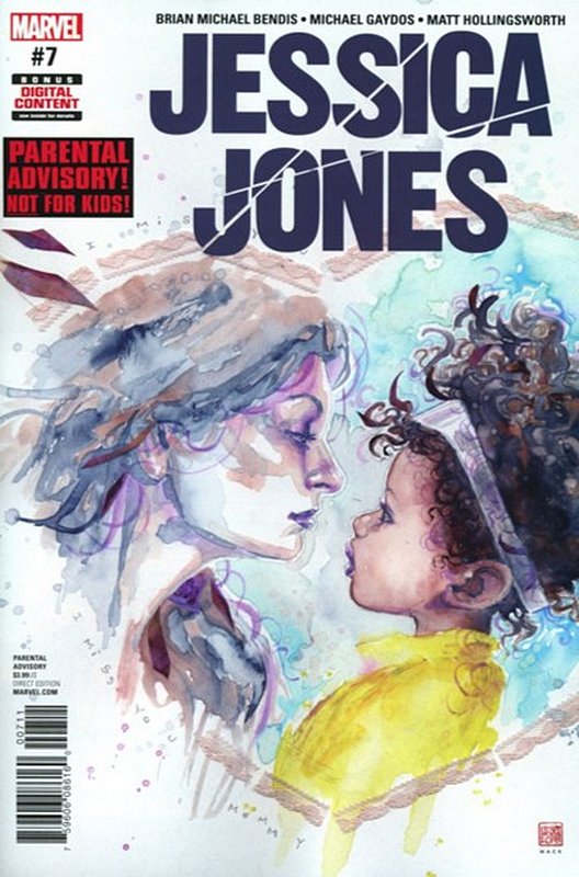 Cover of Jessica Jones (Vol 1) #7. One of 250,000 Vintage American Comics on sale from Krypton!