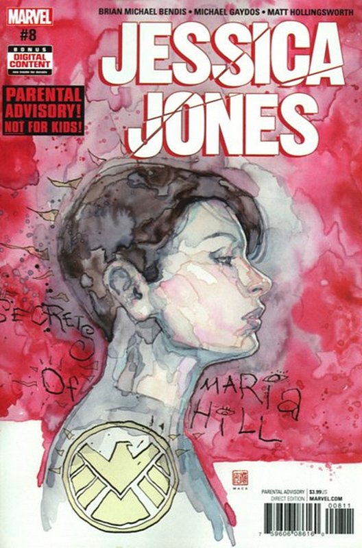 Cover of Jessica Jones (Vol 1) #8. One of 250,000 Vintage American Comics on sale from Krypton!