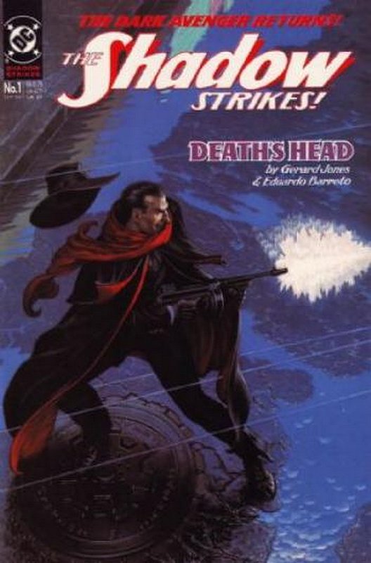 Cover of Shadow Strikes! (Vol 1) The #1. One of 250,000 Vintage American Comics on sale from Krypton!