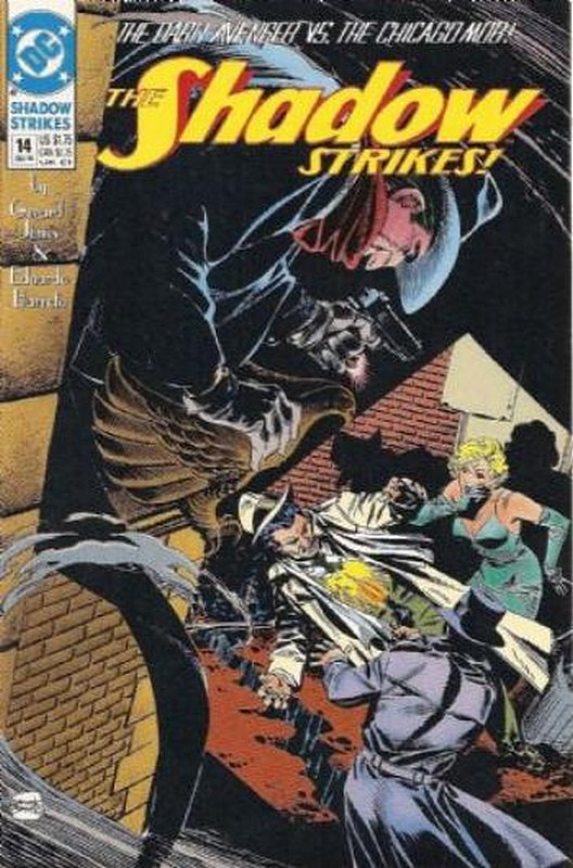 Cover of Shadow Strikes! (Vol 1) The #14. One of 250,000 Vintage American Comics on sale from Krypton!