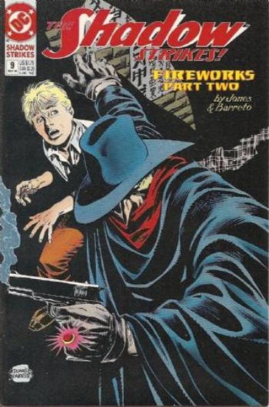 Cover of Shadow Strikes! (Vol 1) The #9. One of 250,000 Vintage American Comics on sale from Krypton!
