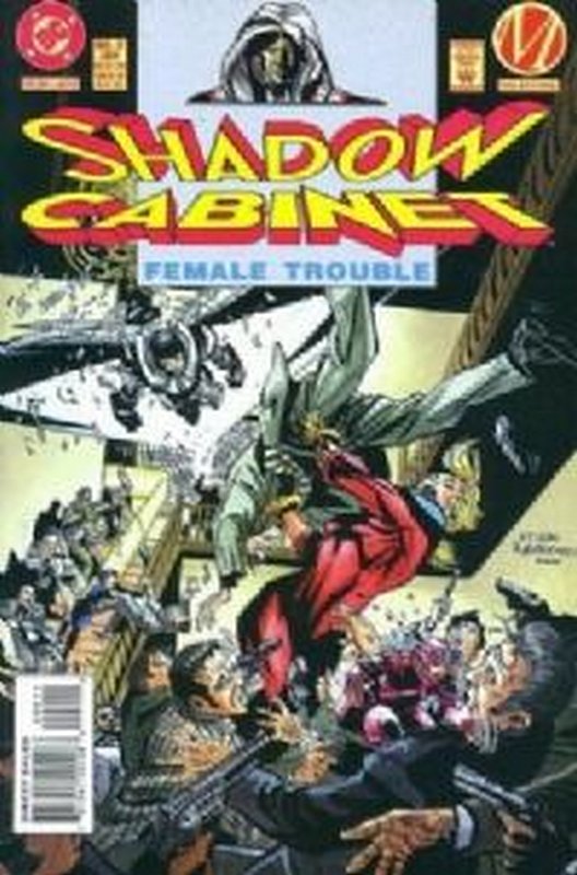 Cover of Shadow Cabinet (Vol 1) #2. One of 250,000 Vintage American Comics on sale from Krypton!
