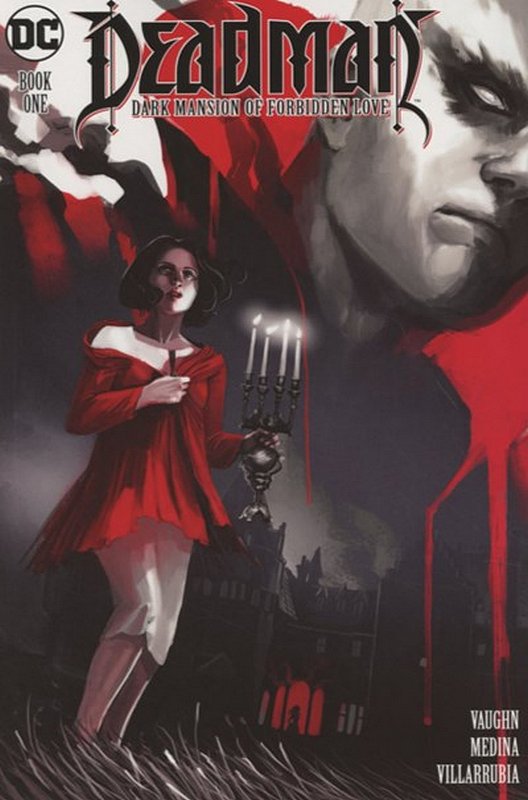 Cover of Deadman: Dark Mansion of Forbidden Love #1. One of 250,000 Vintage American Comics on sale from Krypton!
