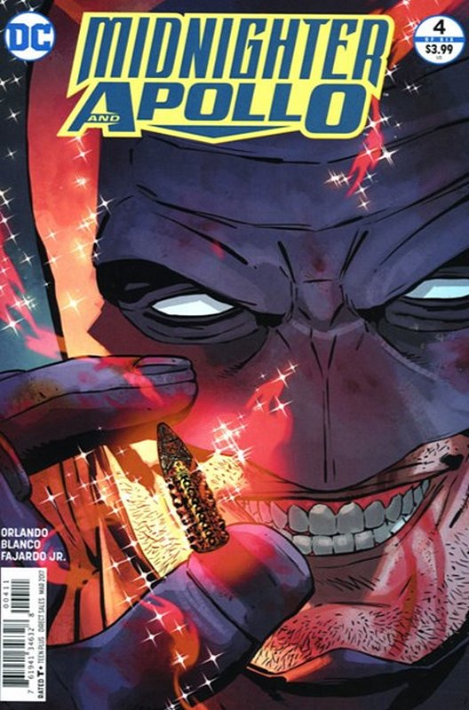 Cover of Midnighter & Apollo (2016 Ltd) #4. One of 250,000 Vintage American Comics on sale from Krypton!