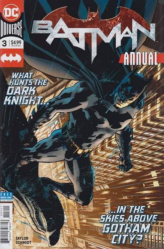 Cover of Batman Annual (2016) #3. One of 250,000 Vintage American Comics on sale from Krypton!