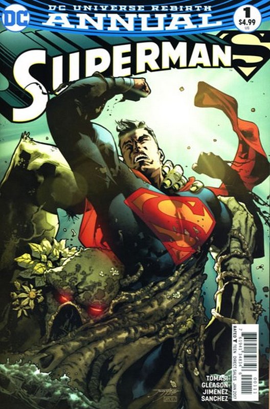 Cover of Superman Annual (2016) #1. One of 250,000 Vintage American Comics on sale from Krypton!