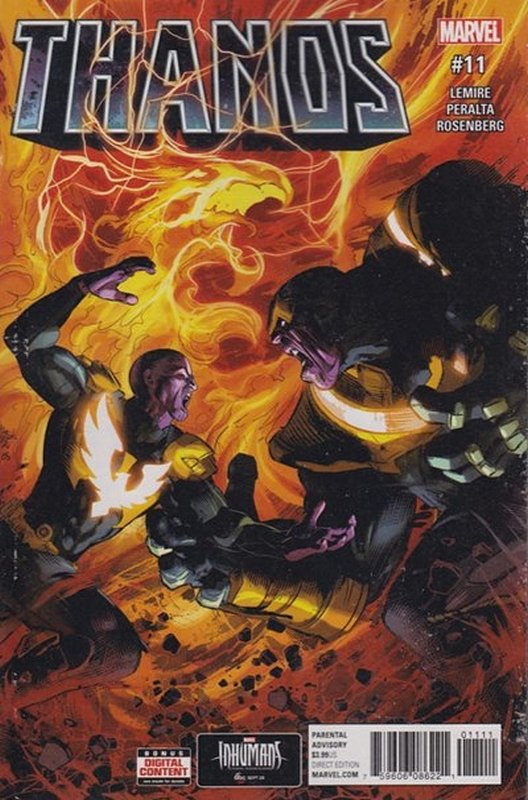 Cover of Thanos (Vol 2) #11. One of 250,000 Vintage American Comics on sale from Krypton!