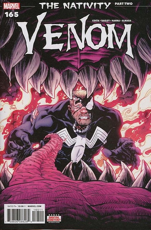 Cover of Venom (Vol 3) #165. One of 250,000 Vintage American Comics on sale from Krypton!
