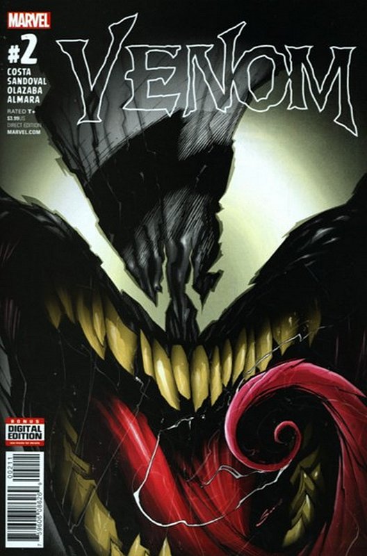 Cover of Venom (Vol 3) #2. One of 250,000 Vintage American Comics on sale from Krypton!