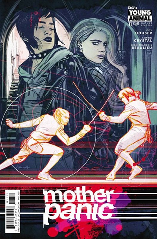 Cover of Mother Panic (Vol 1) #11. One of 250,000 Vintage American Comics on sale from Krypton!