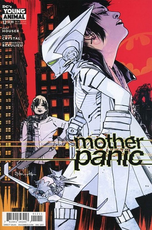 Cover of Mother Panic (Vol 1) #12. One of 250,000 Vintage American Comics on sale from Krypton!