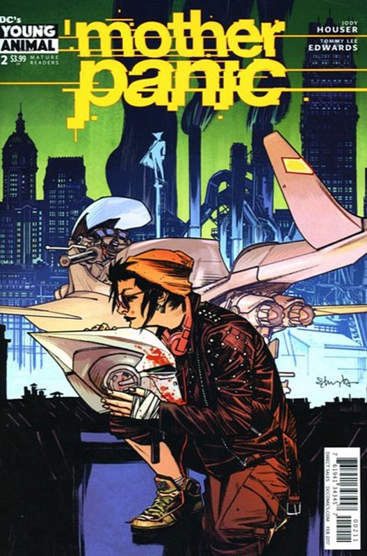 Cover of Mother Panic (Vol 1) #2. One of 250,000 Vintage American Comics on sale from Krypton!