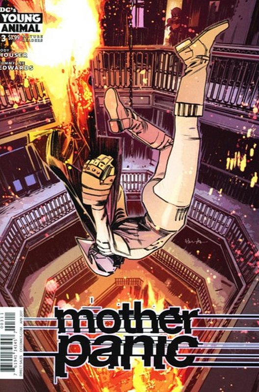 Cover of Mother Panic (Vol 1) #3. One of 250,000 Vintage American Comics on sale from Krypton!