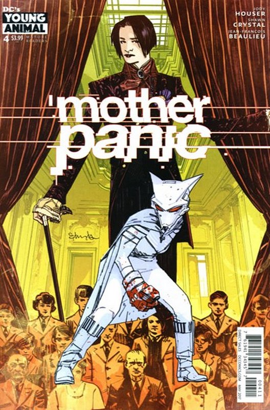 Cover of Mother Panic (Vol 1) #4. One of 250,000 Vintage American Comics on sale from Krypton!