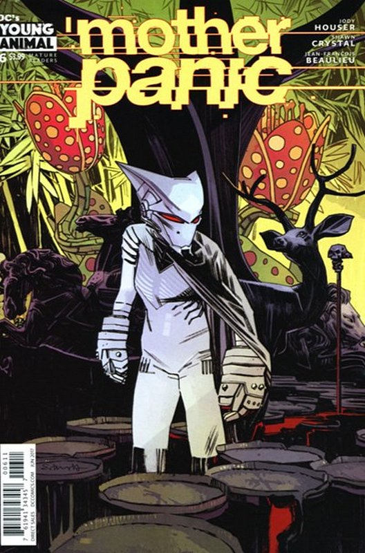 Cover of Mother Panic (Vol 1) #6. One of 250,000 Vintage American Comics on sale from Krypton!