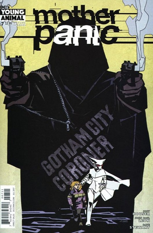 Cover of Mother Panic (Vol 1) #7. One of 250,000 Vintage American Comics on sale from Krypton!