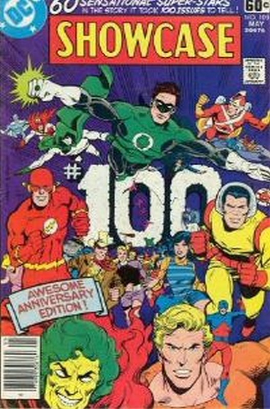 Cover of Showcase (Vol 1) #100. One of 250,000 Vintage American Comics on sale from Krypton!
