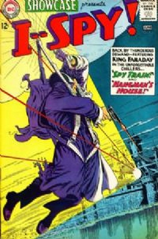 Cover of Showcase (Vol 1) #50. One of 250,000 Vintage American Comics on sale from Krypton!