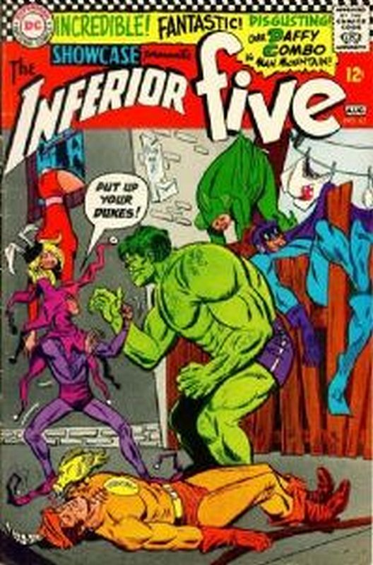Cover of Showcase (Vol 1) #63. One of 250,000 Vintage American Comics on sale from Krypton!