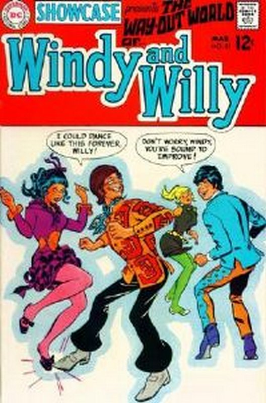 Cover of Showcase (Vol 1) #81. One of 250,000 Vintage American Comics on sale from Krypton!