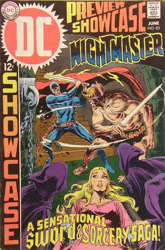 Cover of Showcase (Vol 1) #83. One of 250,000 Vintage American Comics on sale from Krypton!