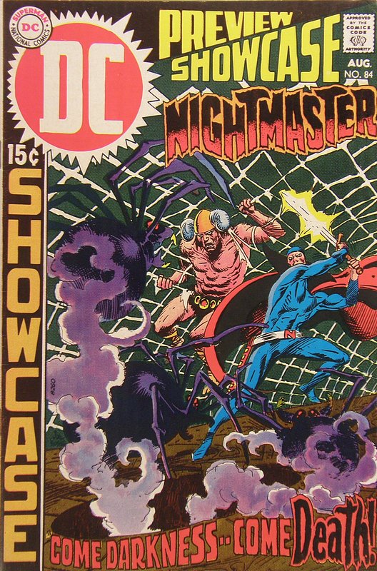 Cover of Showcase (Vol 1) #84. One of 250,000 Vintage American Comics on sale from Krypton!
