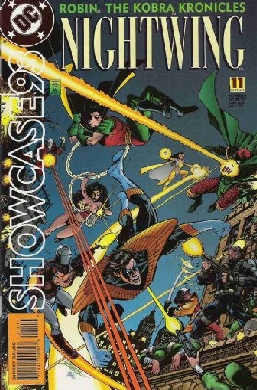 Cover of Showcase 93 #11. One of 250,000 Vintage American Comics on sale from Krypton!