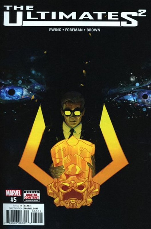 Cover of Ultimates (Vol 5) #5. One of 250,000 Vintage American Comics on sale from Krypton!