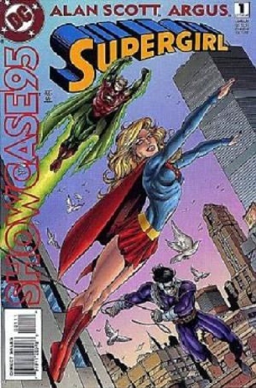 Cover of Showcase 95 #1. One of 250,000 Vintage American Comics on sale from Krypton!