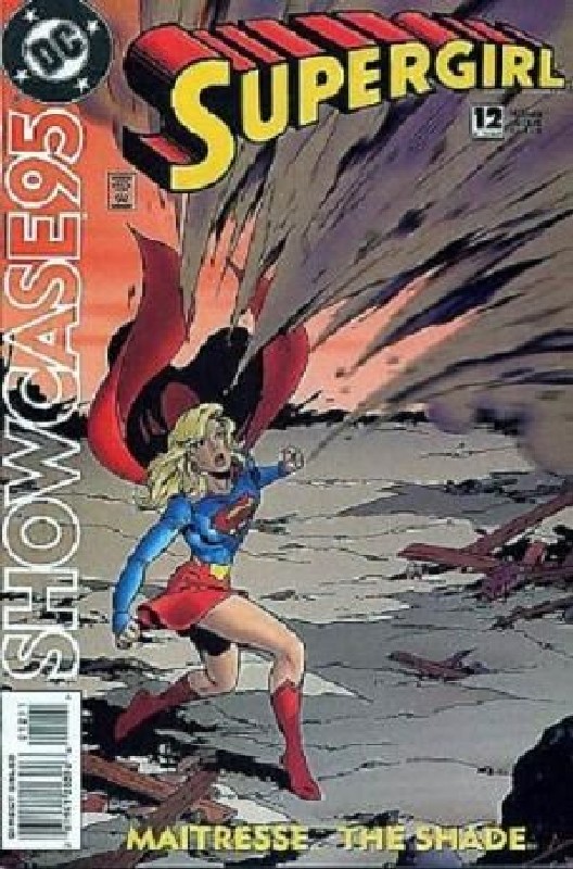 Cover of Showcase 95 #12. One of 250,000 Vintage American Comics on sale from Krypton!