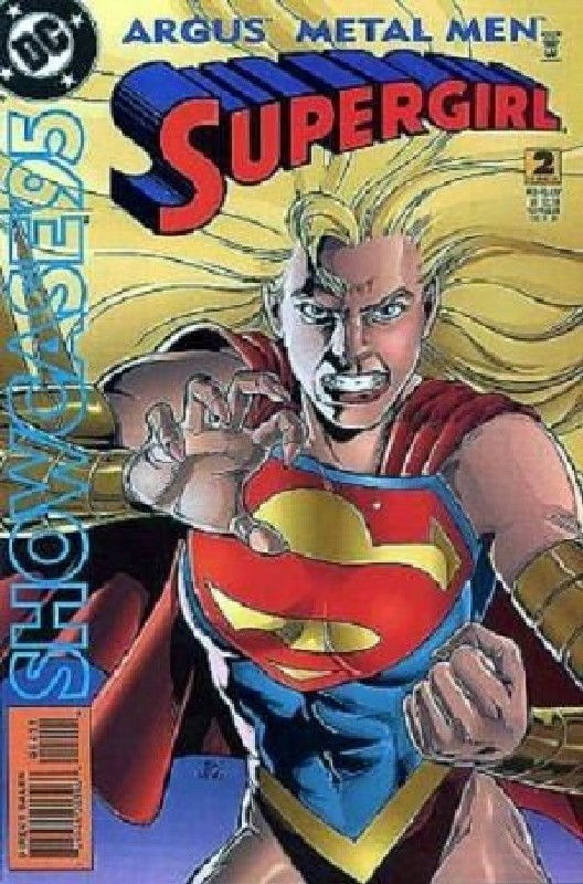 Cover of Showcase 95 #2. One of 250,000 Vintage American Comics on sale from Krypton!