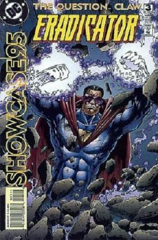 Cover of Showcase 95 #3. One of 250,000 Vintage American Comics on sale from Krypton!