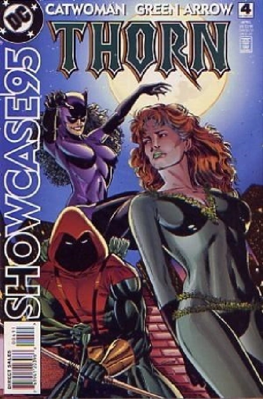 Cover of Showcase 95 #4. One of 250,000 Vintage American Comics on sale from Krypton!