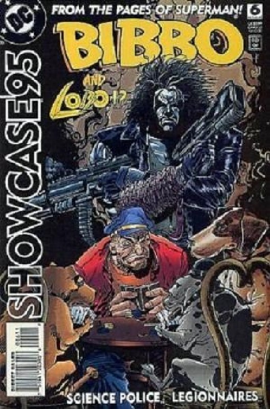 Cover of Showcase 95 #6. One of 250,000 Vintage American Comics on sale from Krypton!