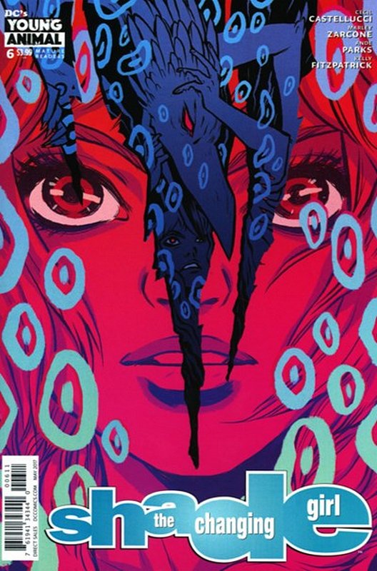 Cover of Shade: The Changing Girl (Vol 1) #6. One of 250,000 Vintage American Comics on sale from Krypton!