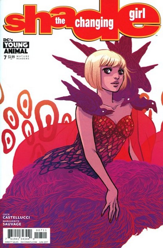 Cover of Shade: The Changing Girl (Vol 1) #7. One of 250,000 Vintage American Comics on sale from Krypton!