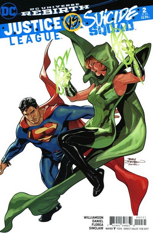 Cover of Justice League vs Suicide Squad (2017 Ltd) #2. One of 250,000 Vintage American Comics on sale from Krypton!