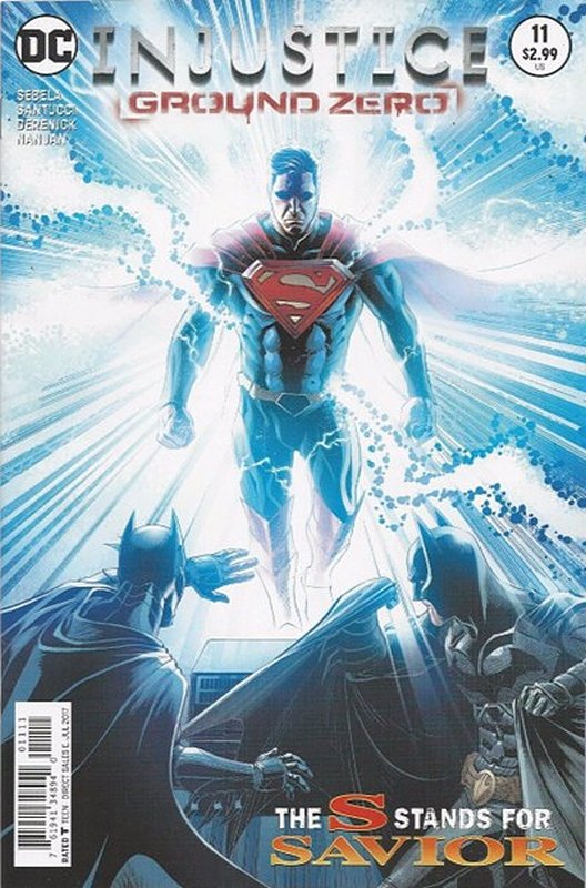 Cover of Injustice: Gods Among Us -  Ground Zero #11. One of 250,000 Vintage American Comics on sale from Krypton!
