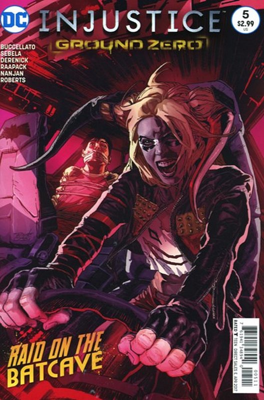 Cover of Injustice: Gods Among Us - Ground Zero #5. One of 250,000 Vintage American Comics on sale from Krypton!