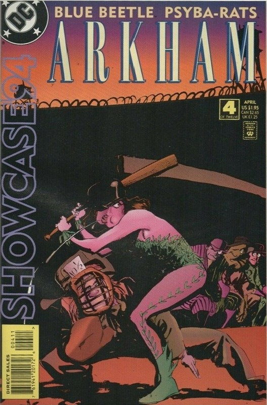 Cover of Showcase 94 #4. One of 250,000 Vintage American Comics on sale from Krypton!