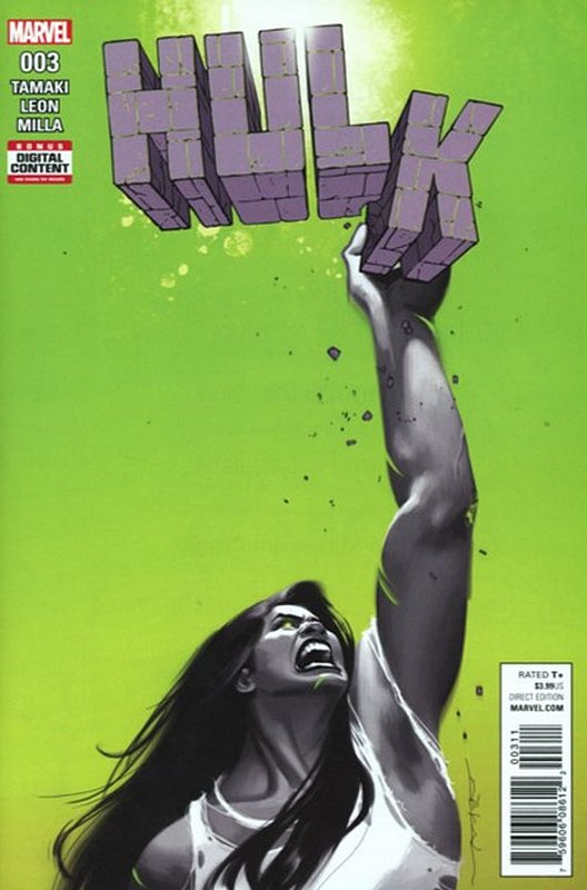 Cover of Hulk (Vol 2) #3. One of 250,000 Vintage American Comics on sale from Krypton!