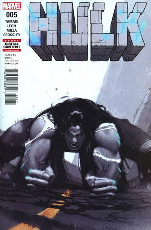 Cover of Hulk (Vol 2) #5. One of 250,000 Vintage American Comics on sale from Krypton!