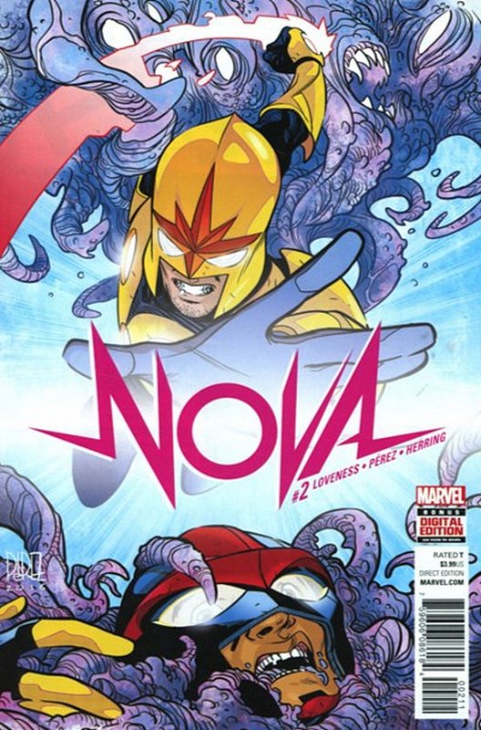Cover of Nova (Vol 7) #2. One of 250,000 Vintage American Comics on sale from Krypton!