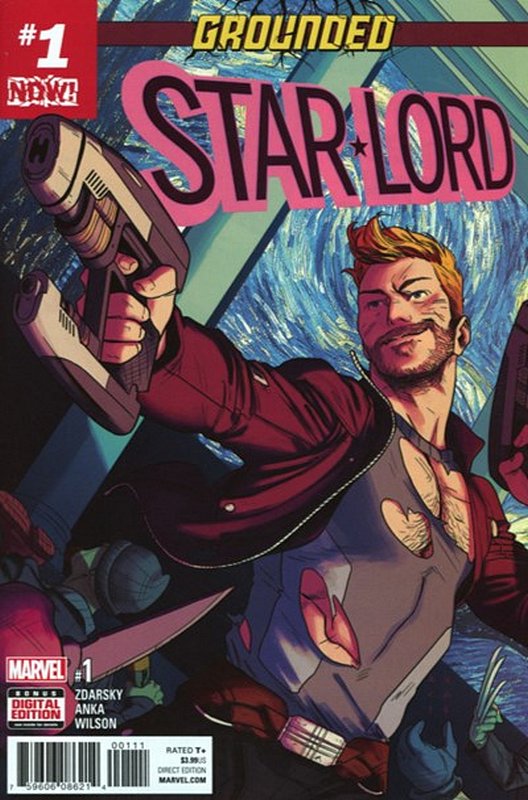 Cover of Star-lord (Vol 2) #1. One of 250,000 Vintage American Comics on sale from Krypton!